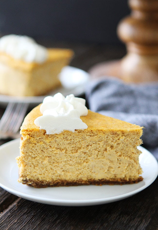 Pumpkin Cheesecake Recipe