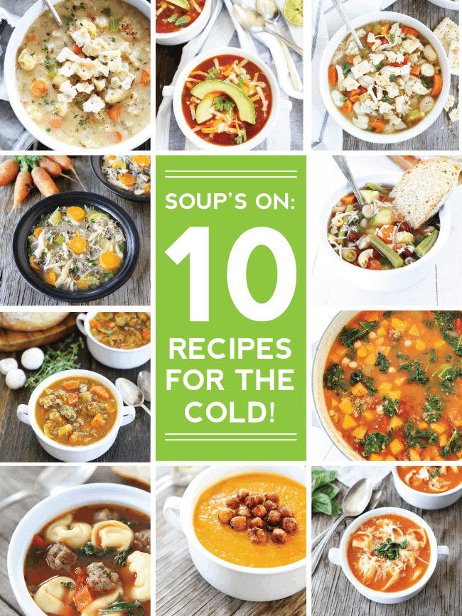 10 Soup Recipes for Fall