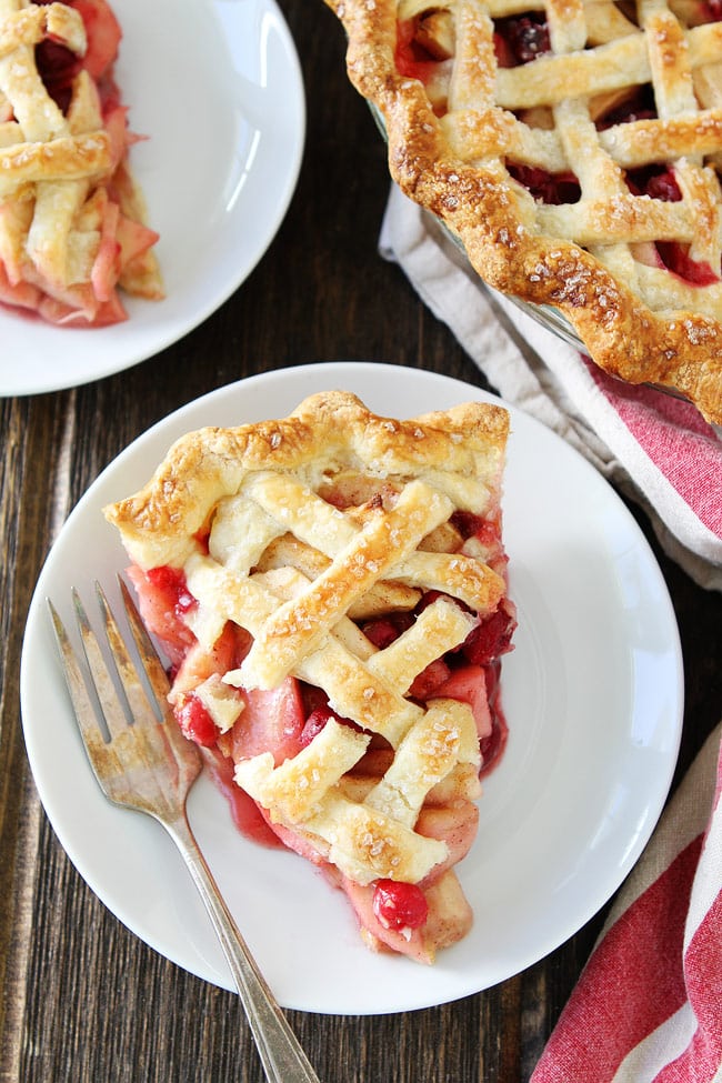 Apple Cranberry Pie Recipe