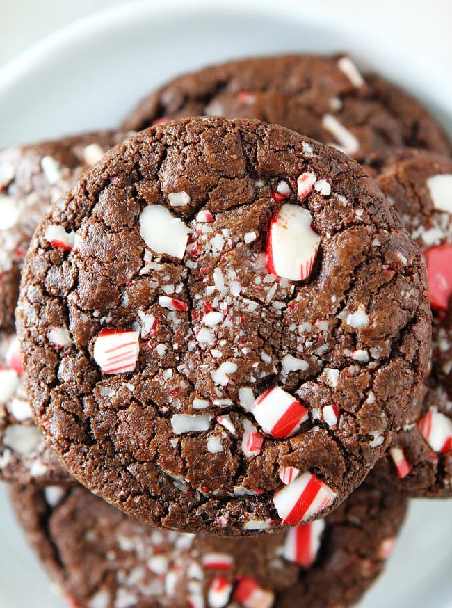 Chocolate Peppermint Crunch Cookie Recipe