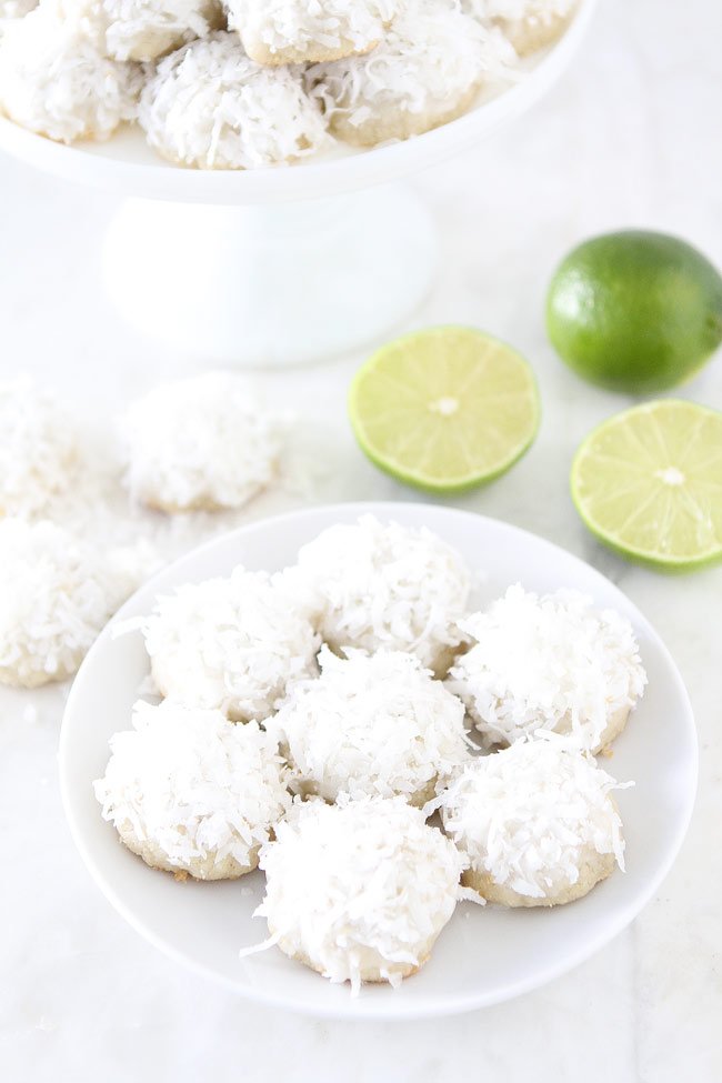 Lime Coconut Snowballs Recipe