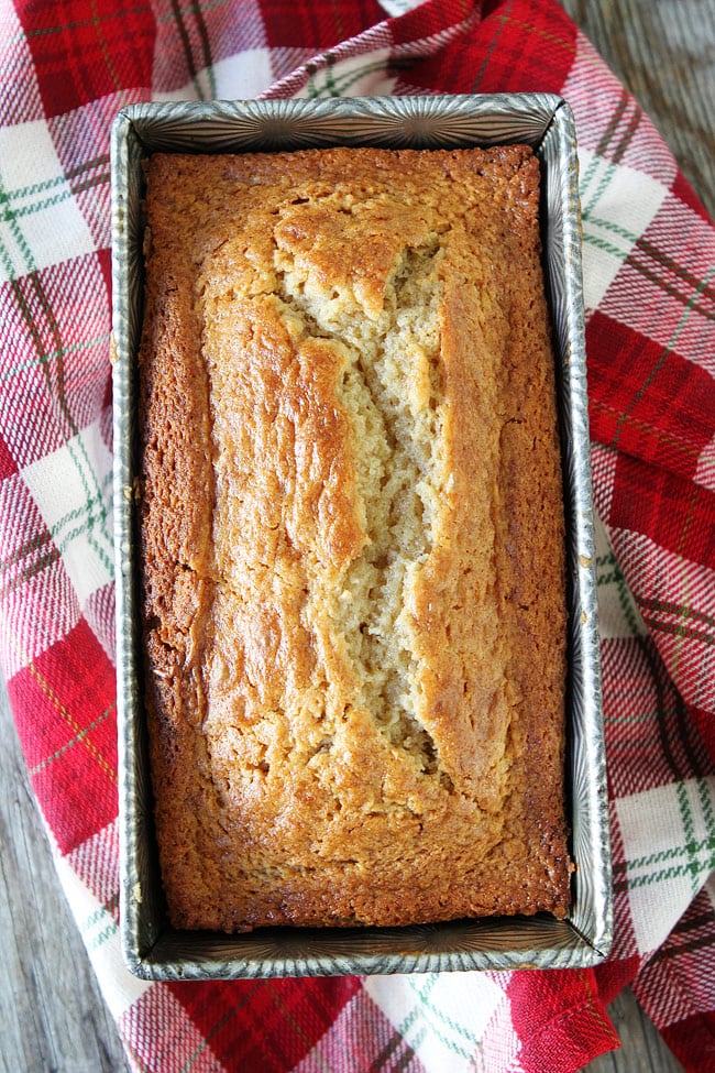 Eggnog Bread Recipe