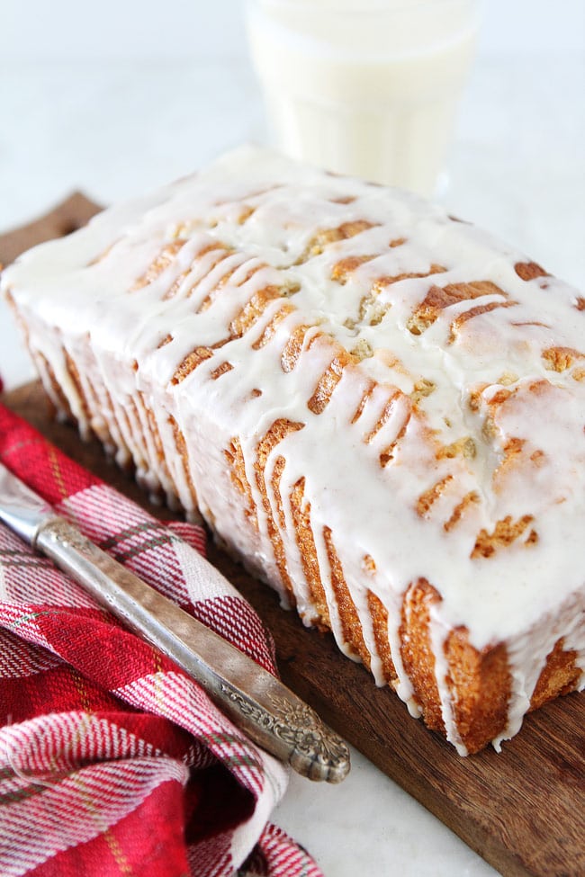 Eggnog Bread Recipe