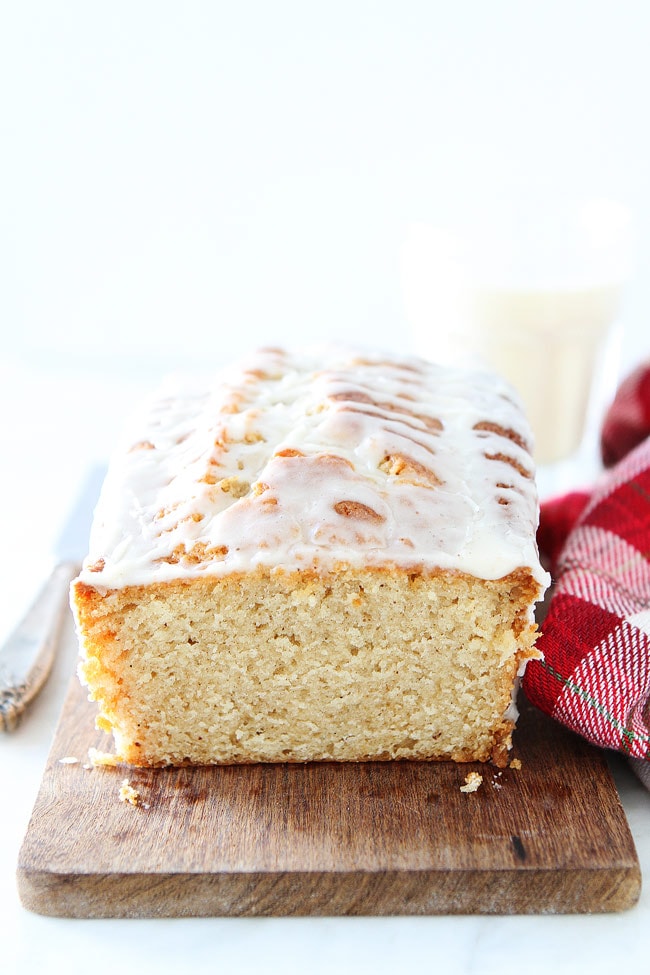 Eggnog Bread Recipe