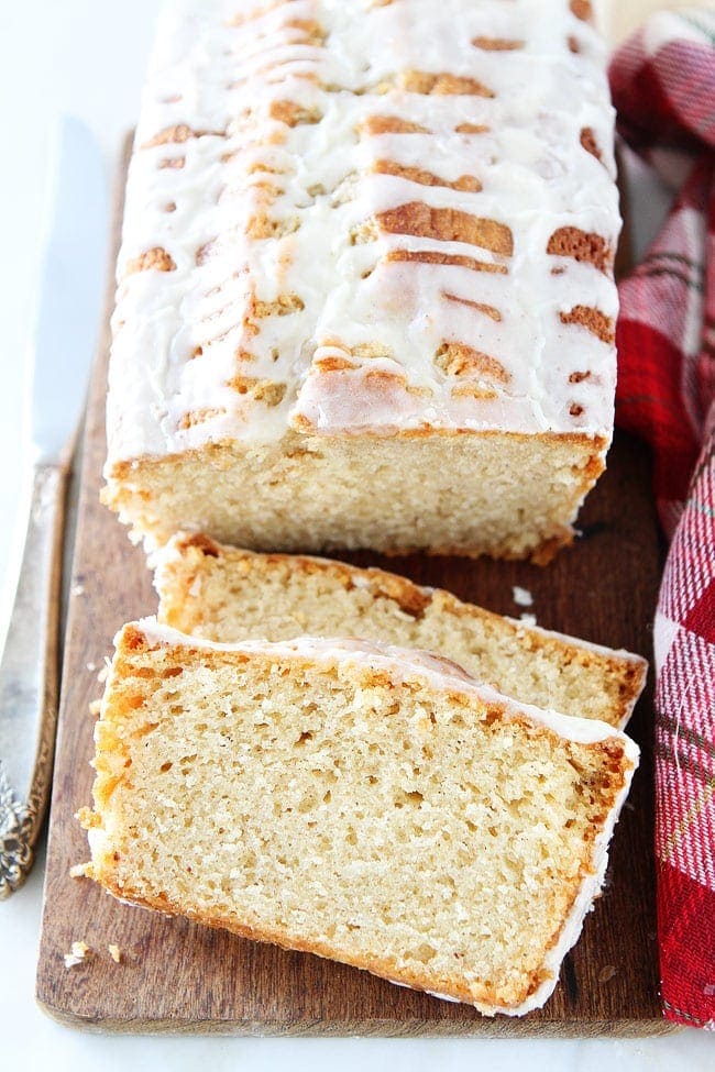 Eggnog Bread Recipe