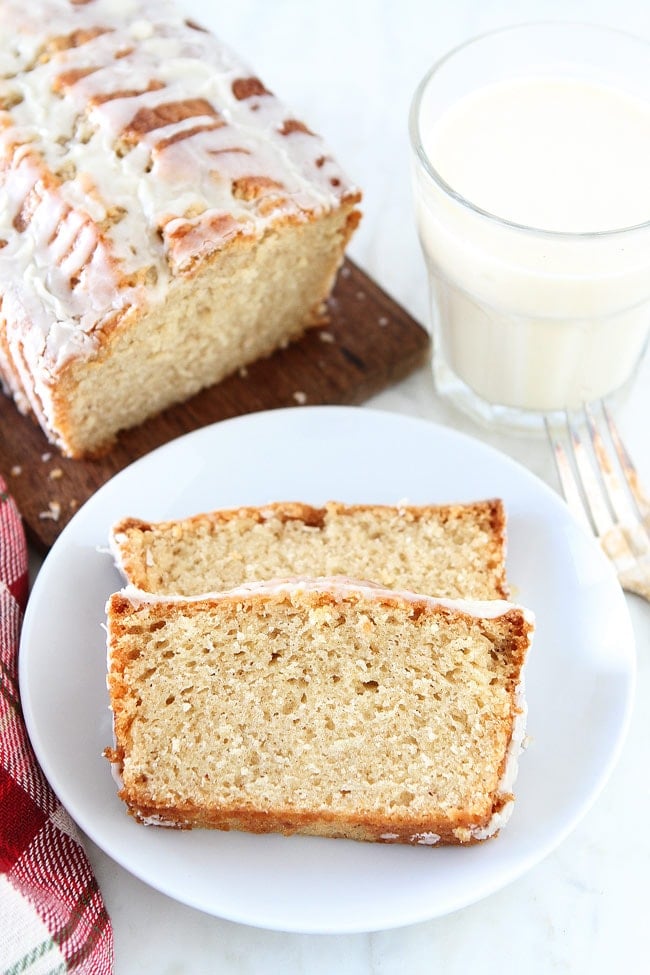 Eggnog Bread Recipe