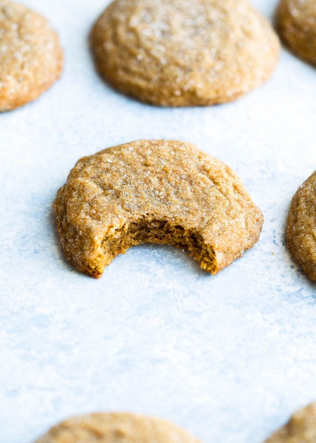 Soft Gingersnap Cookies Recipe