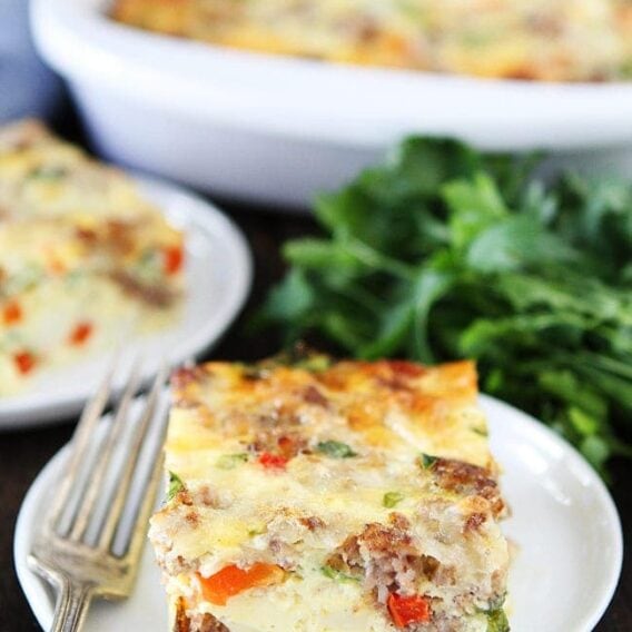 Egg Vegetable Casserole Recipe