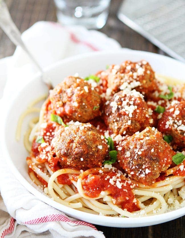 Spaghetti and Meatballs Recipe