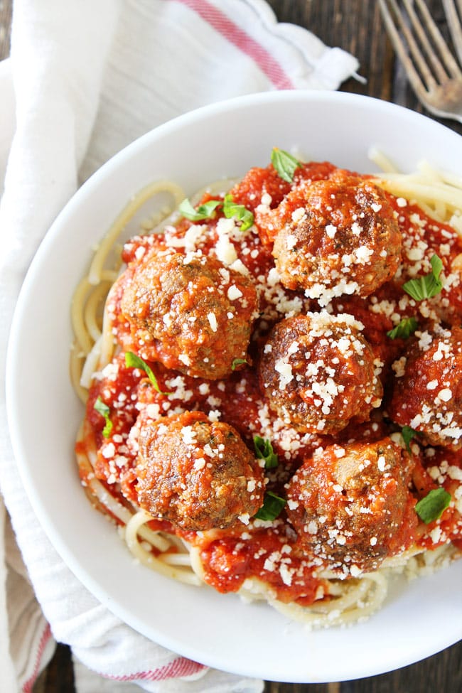 Spaghetti and Meatballs 