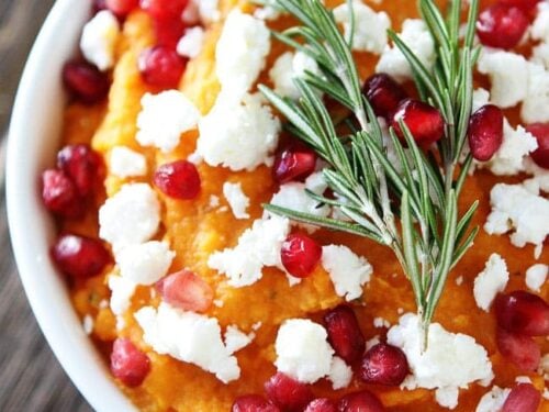 Sweet Potato Hummus Recipe