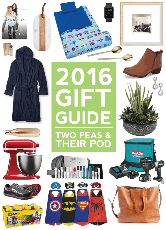 Holiday Gift Guide for Men - Two Peas & Their Pod