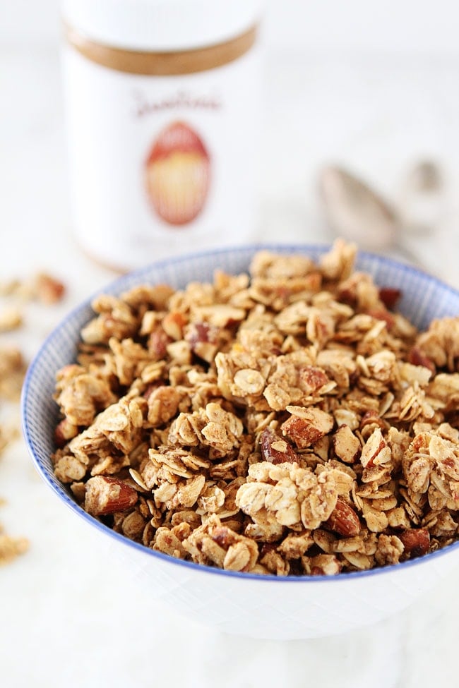 Almond Butter Granola Recipe