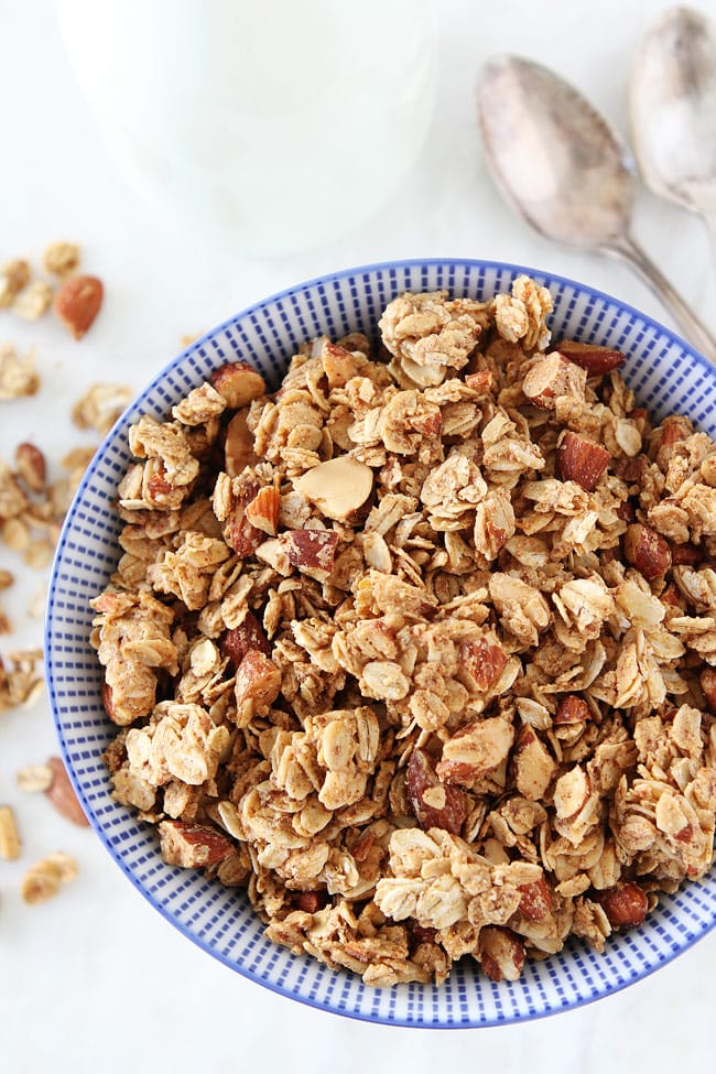 Almond Butter Granola Recipe 