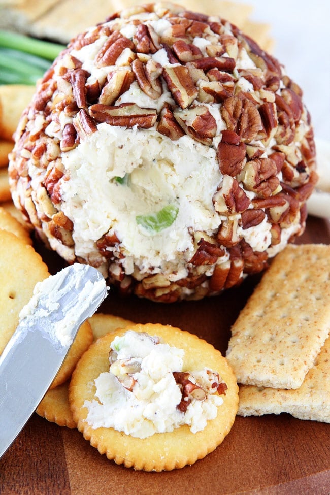 Easy Cheese Ball Recipe | Two Peas & Their Pod