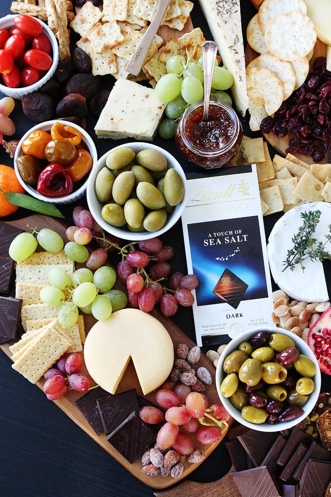 Cheese and Chocolate Board Recipe