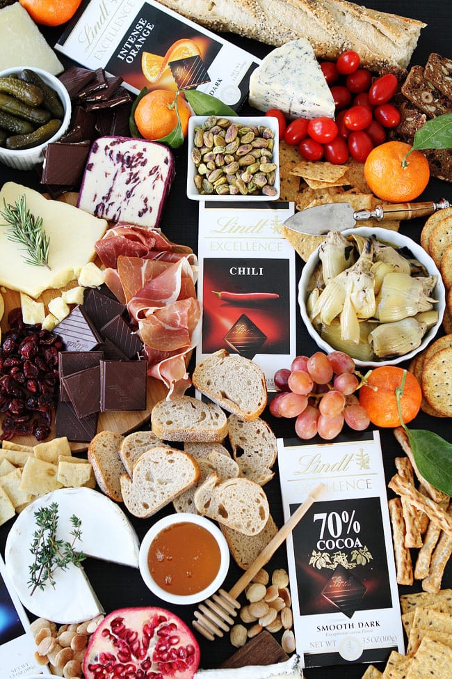 Holiday Cheese Board {Charcuterie Board} - Two Peas & Their Pod