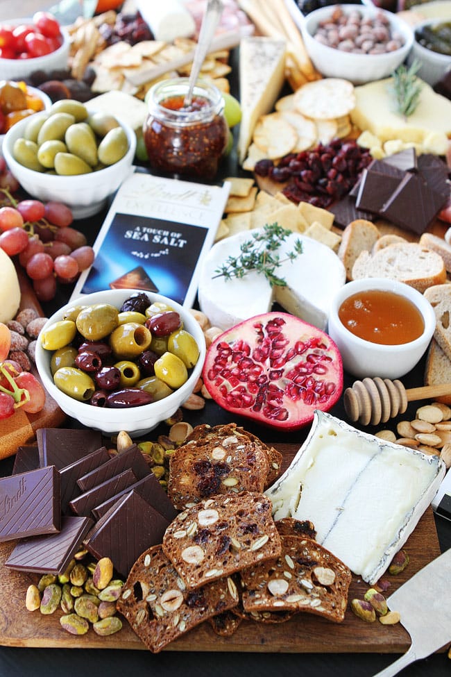 Cheese and Chocolate Board Recipe