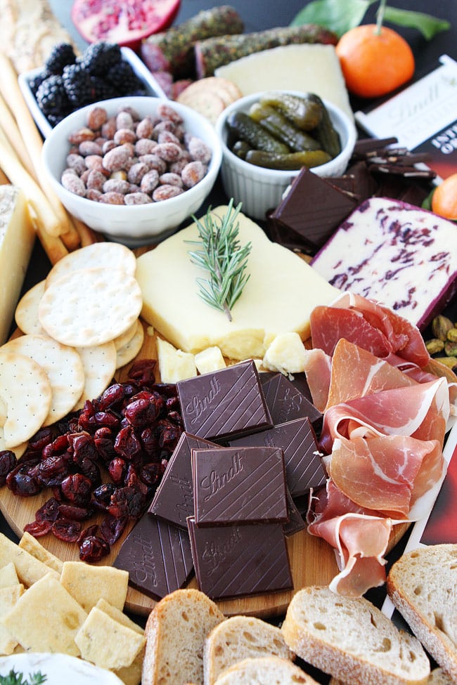 Cheese and Chocolate Board Recipe