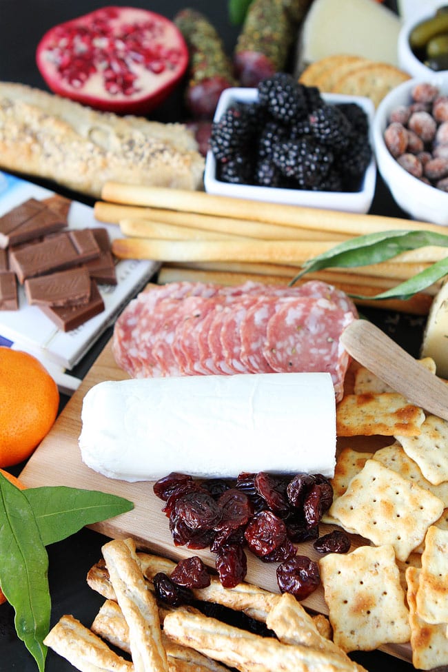 Cheese and Chocolate Board Recipe