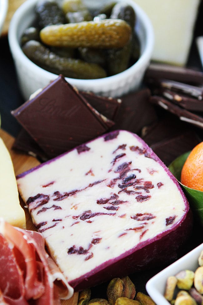 Cheese and Chocolate Board Recipe