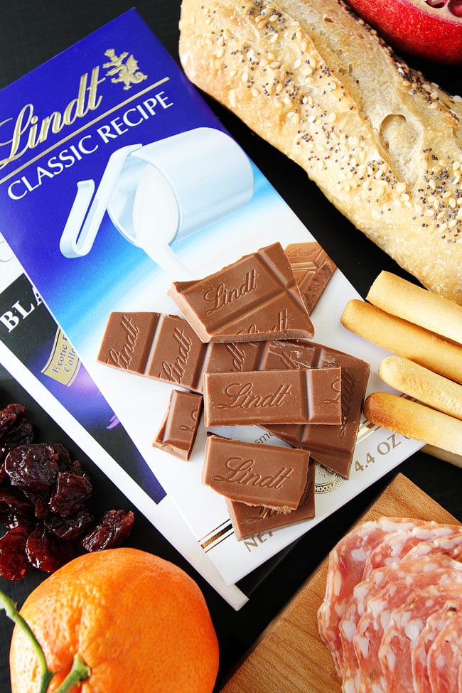 Cheese and Chocolate Board Recipe