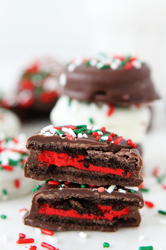 Chocolate Dipped Oreos Recipe