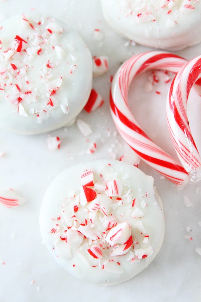 Chocolate Dipped Oreos Recipe