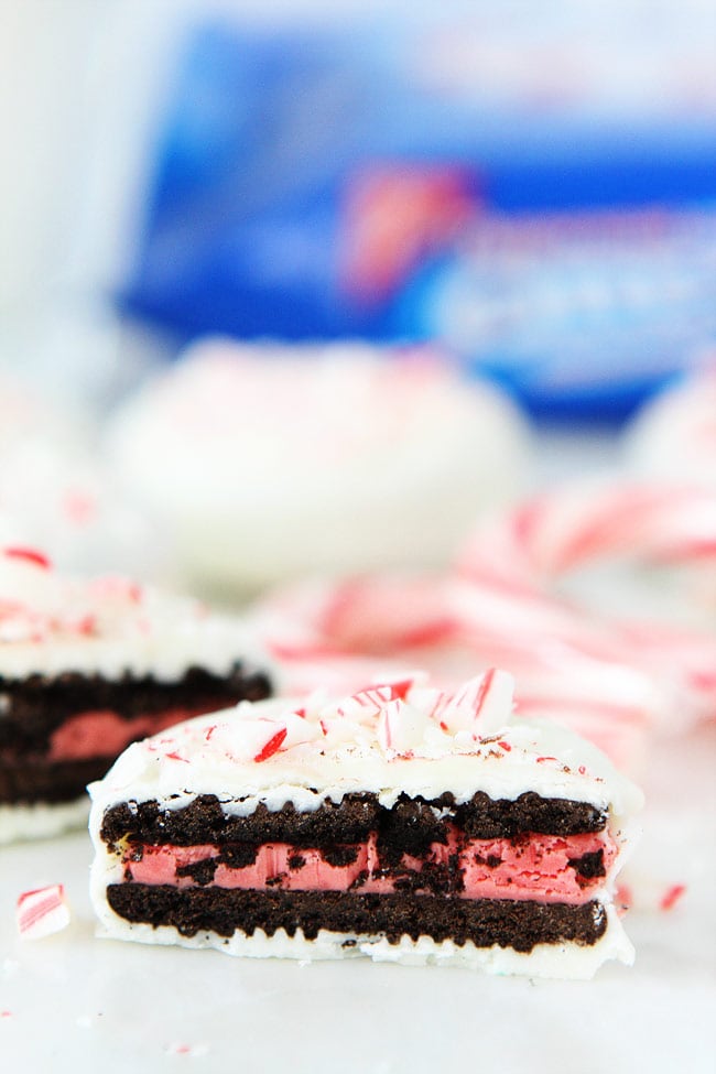 Chocolate Dipped Oreos Recipe