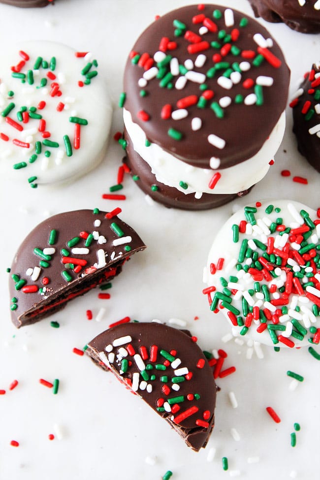 Chocolate Dipped Oreos Recipe