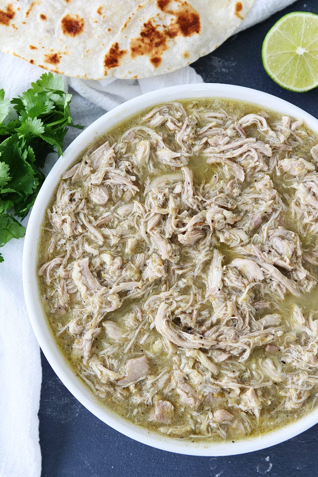 Instant Pot Chicken Chile Verde