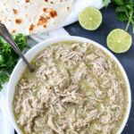 Instant Pot Chicken Chile Verde