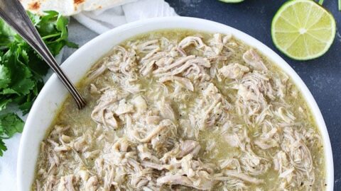 Instant pot on sale chicken chile verde