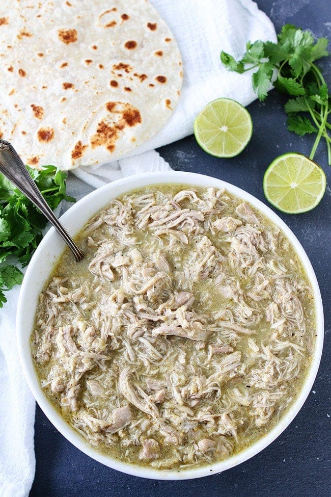 how to make chile verde in an instant pot