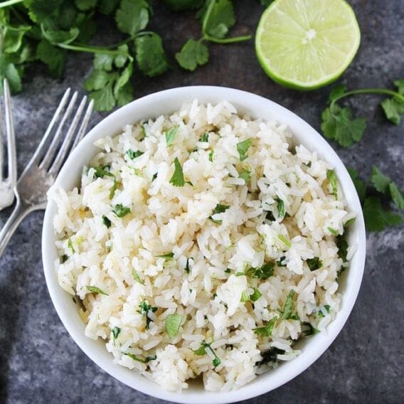 Instant Pot Cilantro Lime Rice