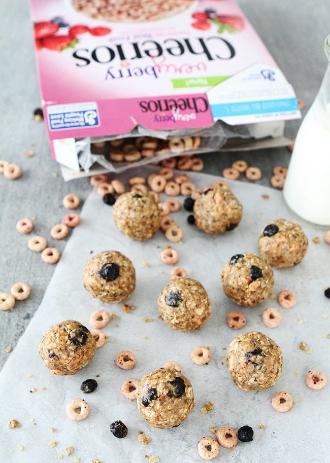 No-Bake Berry Energy Bites Recipe