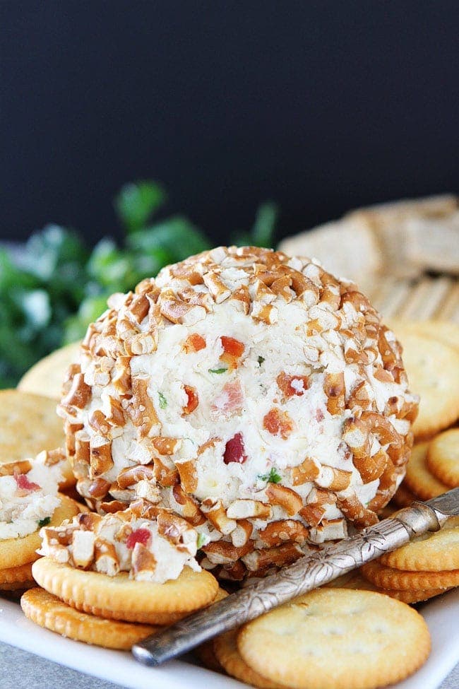 Easy Cheese Ball Recipe - Two Peas & Their Pod