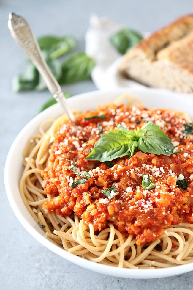 Cauliflower Bolognese Recipe 