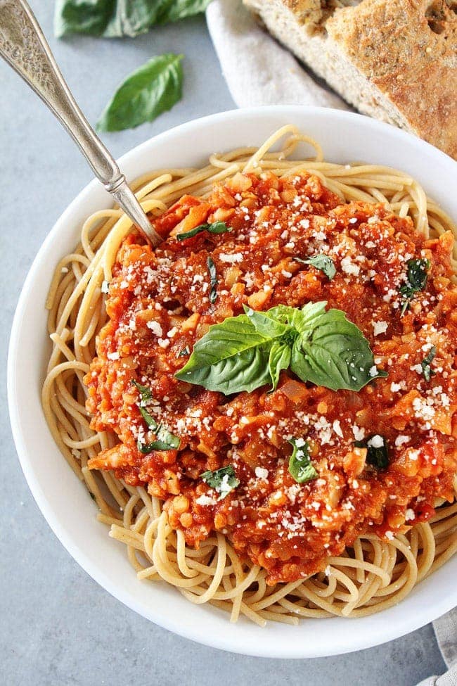 Cauliflower Bolognese Recipe 