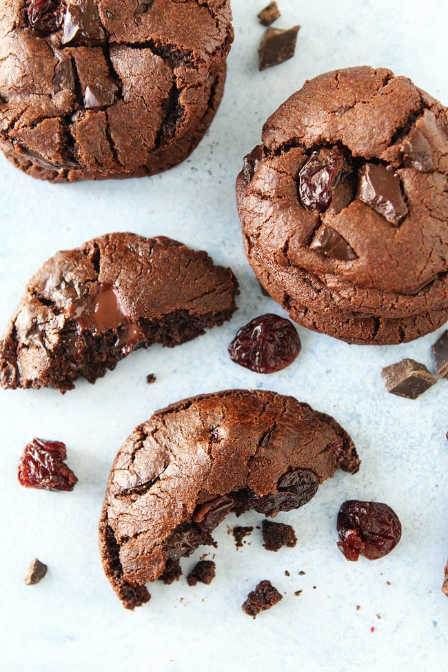 Chocolate Cherry Cookies Recipe