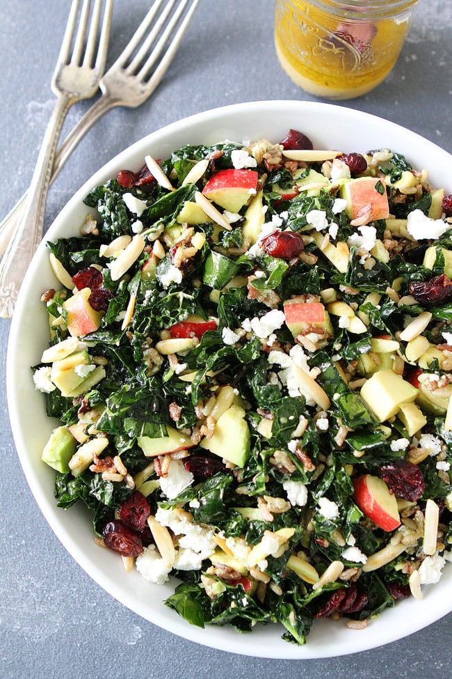 Kale and Wild Rice Salad Recipe