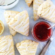 Softest Scone Recipe with Cream Cheese