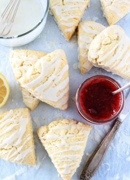 Softest Scone Recipe with Cream Cheese