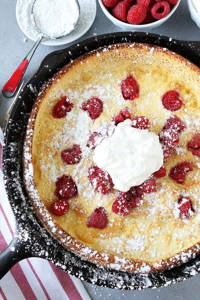 Raspberry Dutch Baby Recipe