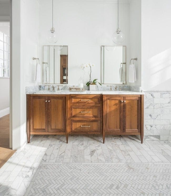 Master Bathroom Tour 