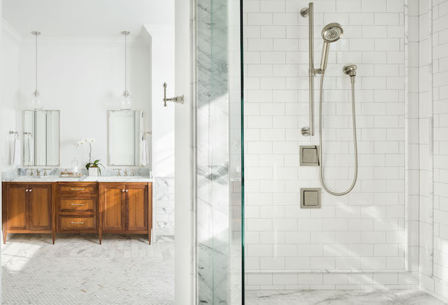 Master Bathroom Tour 