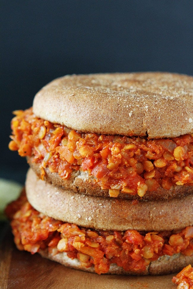 Cauliflower Lentil Sloppy Joes Recipe