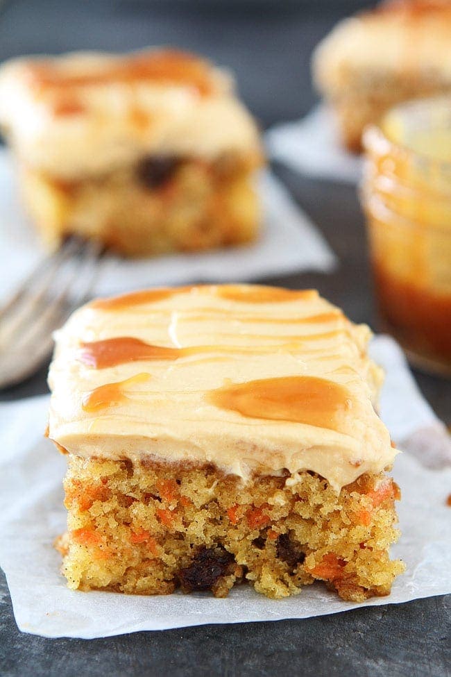 Easy Carrot Cake Recipe | Two Peas & Their Pod