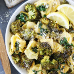 Tortellini recipes with spinach and lemon broccoli