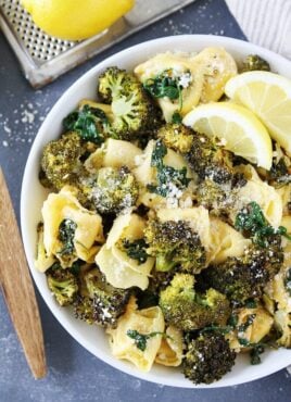 Tortellini recipes with spinach and lemon broccoli